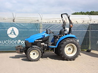 Compacttractor new holland tc40d diesel 40pk - afbeelding 1 van  1