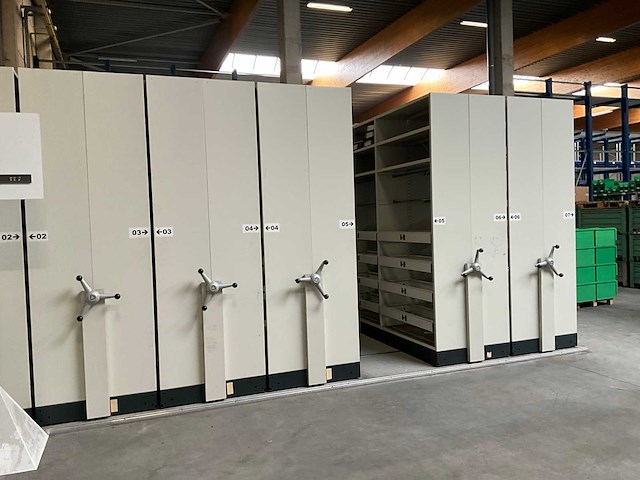 Compactus rolarchief - afbeelding 7 van  12