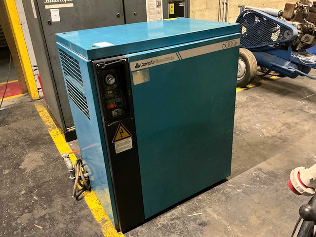 Compair broomwade 6016e luchtcompressor - afbeelding 1 van  5