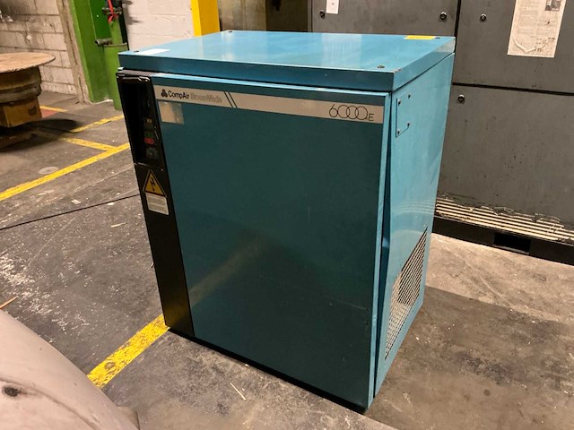 Compair broomwade 6016e luchtcompressor - afbeelding 2 van  5