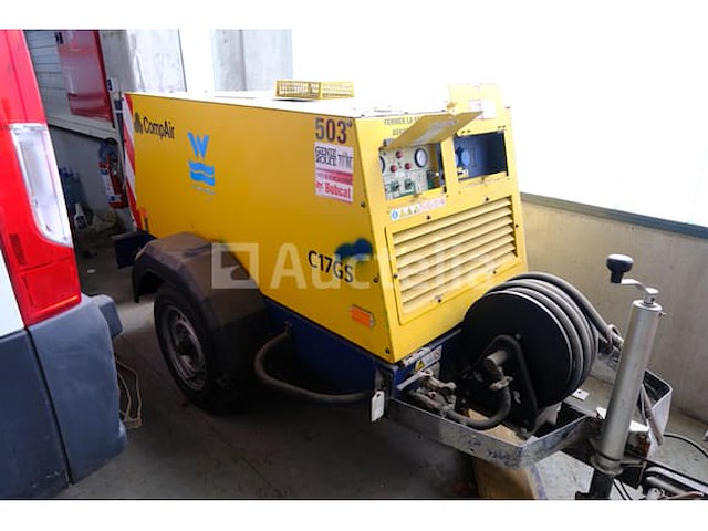 Compair c17gs sleepcompressor - afbeelding 1 van  12