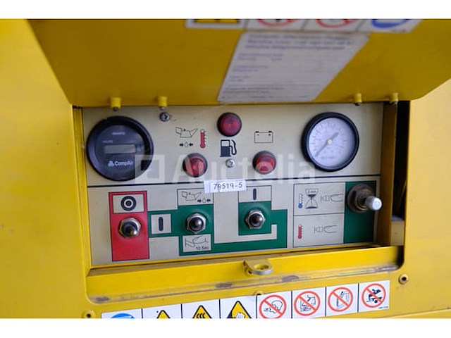 Compair c17gs sleepcompressor - afbeelding 11 van  12