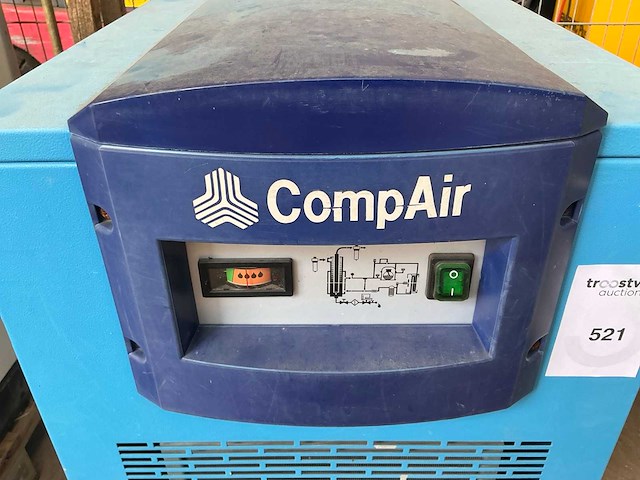 Compair f36c+ koeldroger - afbeelding 3 van  5
