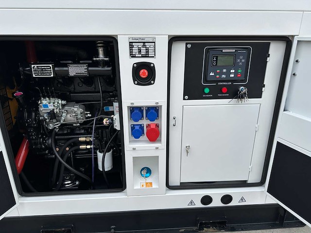 Compal power - 2025 - vg-r100 - stroomgenerator - afbeelding 3 van  22