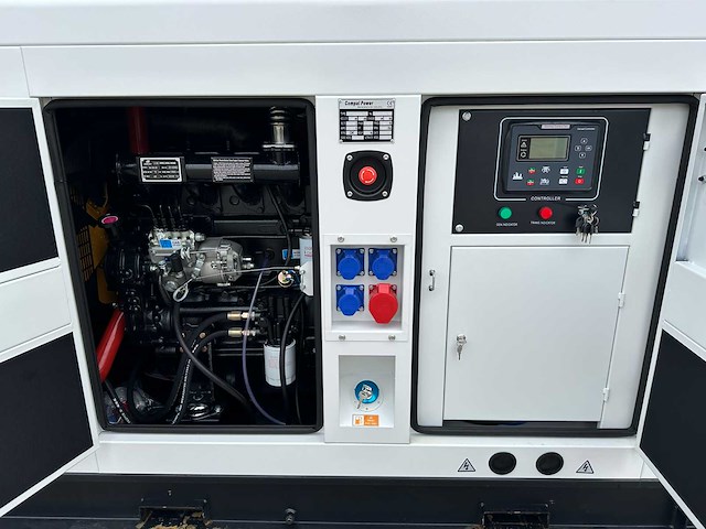 Compal power - 2025 - vg-r100 - stroomgenerator - afbeelding 17 van  17