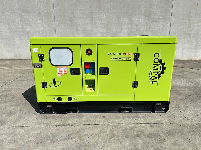 Compal power - 2026 - vg-r30 - stroomgenerator - afbeelding 1 van  16