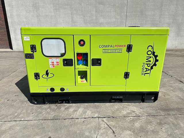 Compal power - 2026 - vg-r30 - stroomgenerator - afbeelding 1 van  17