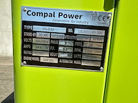 Compal power - 2026 - vg-r30 - stroomgenerator - afbeelding 7 van  8