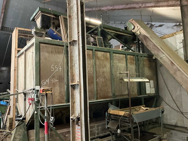 Compas ab505x2115x300 transportband (aardappelen) - afbeelding 1 van  29