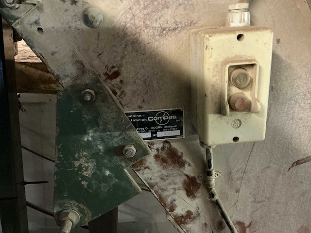 Compas ab505x2115x300 transportband (aardappelen) - afbeelding 22 van  29