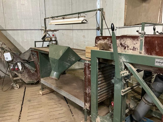 Compas ab505x2115x300 transportband (aardappelen) - afbeelding 27 van  29