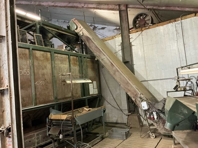 Compas ab505x2115x300 transportband (aardappelen) - afbeelding 29 van  29