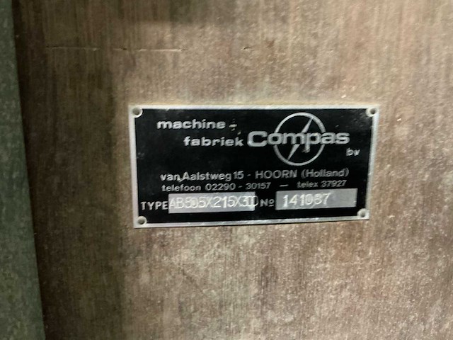 Compas ab505x2115x300 transportband (aardappelen) - afbeelding 3 van  22