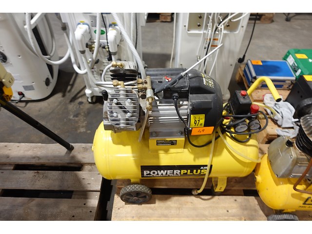Comperessor powerplus - afbeelding 2 van  4