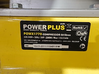 Comperessor powerplus - afbeelding 3 van  4