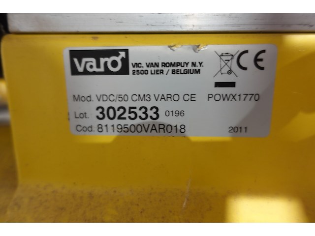 Comperessor powerplus - afbeelding 4 van  4