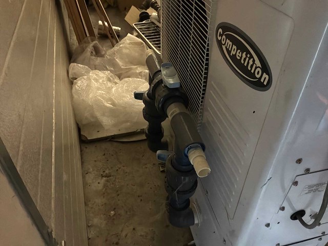 Competition 30hpra-e zwembad warmtepomp - afbeelding 4 van  4