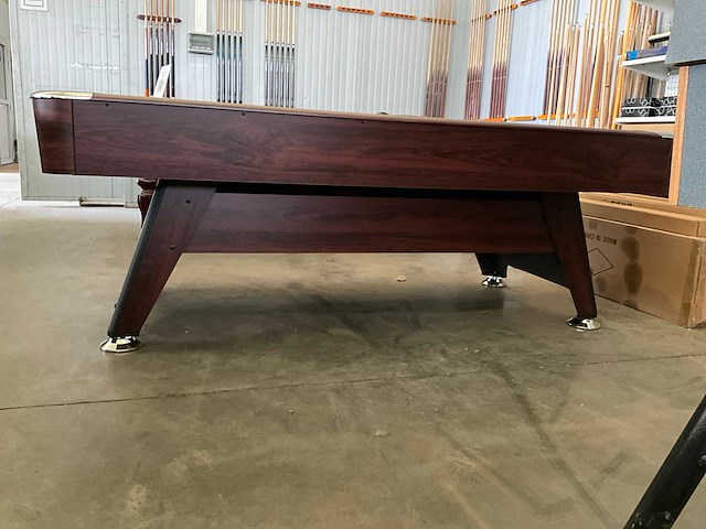 Competition pooltafel blauw - verpakt - afbeelding 3 van  8