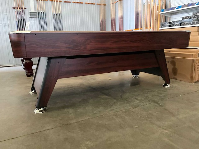 Competition pooltafel blauw - verpakt - afbeelding 2 van  8