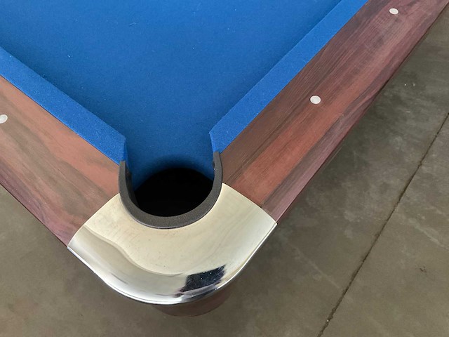 Competition pooltafel blauw - verpakt - afbeelding 4 van  8