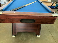 Competition pooltafel blauw - verpakt - afbeelding 8 van  8