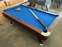 Competition pooltafel blauw - afbeelding 5 van  8