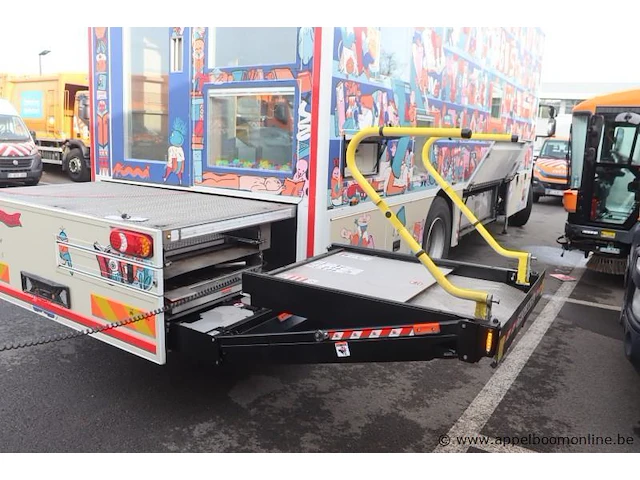 Compleet geinstalleerde bib bus iveco 190el, datum 1ste inschr 13/10/2016, chassis nr zcfa71vj902652314, diesel, euro vi, km-stand 21653, vv batterijen, airco en veel meer - afbeelding 2 van  33