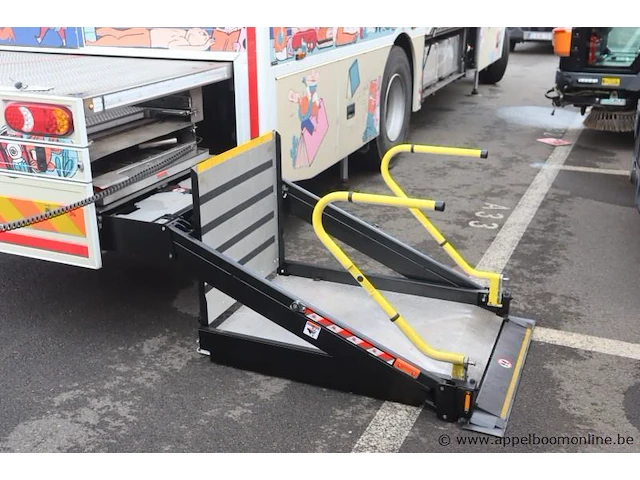 Compleet geinstalleerde bib bus iveco 190el, datum 1ste inschr 13/10/2016, chassis nr zcfa71vj902652314, diesel, euro vi, km-stand 21653, vv batterijen, airco en veel meer - afbeelding 3 van  33