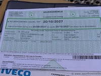 Compleet geinstalleerde bib bus iveco 190el, datum 1ste inschr 13/10/2016, chassis nr zcfa71vj902652314, diesel, euro vi, km-stand 21653, vv batterijen, airco en veel meer - afbeelding 7 van  33