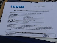 Compleet geinstalleerde bib bus iveco 190el, datum 1ste inschr 13/10/2016, chassis nr zcfa71vj902652314, diesel, euro vi, km-stand 21653, vv batterijen, airco en veel meer - afbeelding 8 van  33