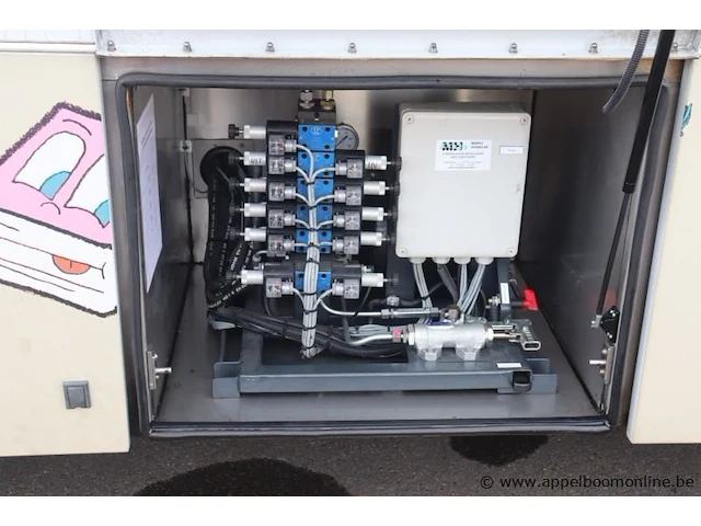 Compleet geinstalleerde bib bus iveco 190el, datum 1ste inschr 13/10/2016, chassis nr zcfa71vj902652314, diesel, euro vi, km-stand 21653, vv batterijen, airco en veel meer - afbeelding 11 van  33
