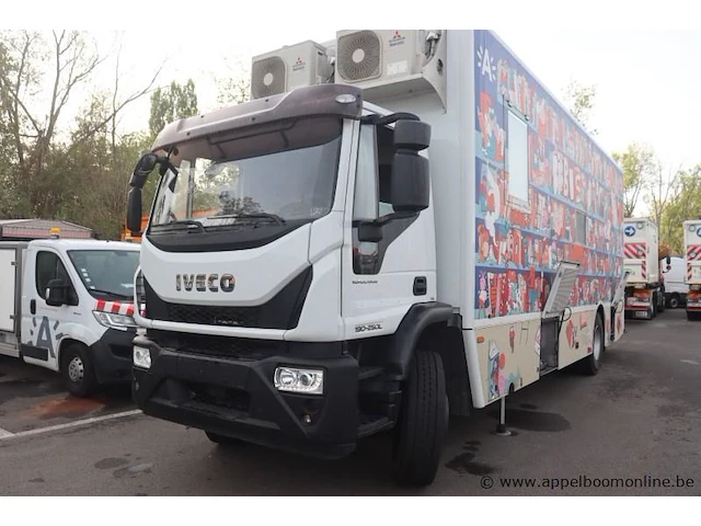 Compleet geinstalleerde bib bus iveco 190el, datum 1ste inschr 13/10/2016, chassis nr zcfa71vj902652314, diesel, euro vi, km-stand 21653, vv batterijen, airco en veel meer - afbeelding 1 van  33