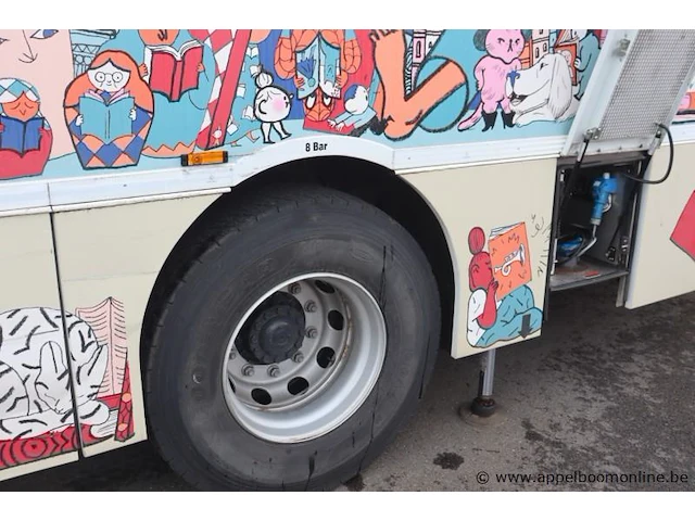 Compleet geinstalleerde bib bus iveco 190el, datum 1ste inschr 13/10/2016, chassis nr zcfa71vj902652314, diesel, euro vi, km-stand 21653, vv batterijen, airco en veel meer - afbeelding 13 van  33