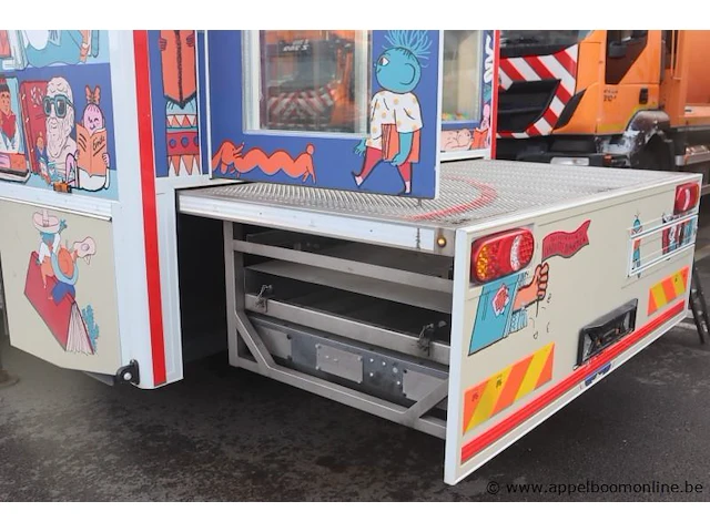 Compleet geinstalleerde bib bus iveco 190el, datum 1ste inschr 13/10/2016, chassis nr zcfa71vj902652314, diesel, euro vi, km-stand 21653, vv batterijen, airco en veel meer - afbeelding 15 van  33