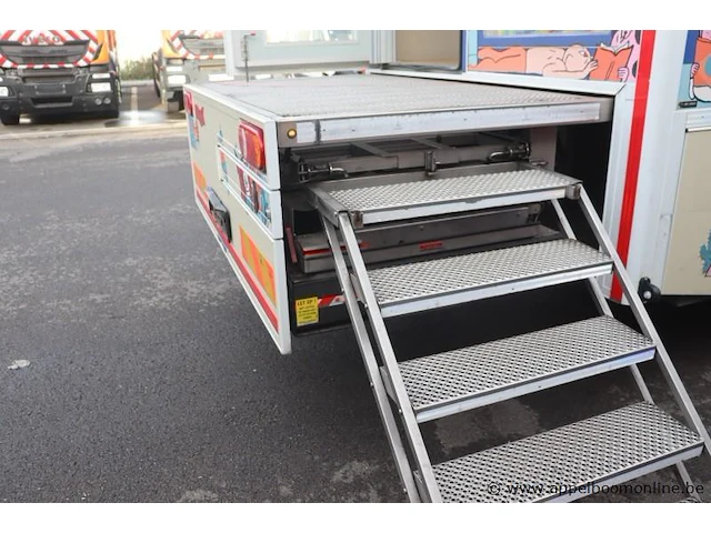 Compleet geinstalleerde bib bus iveco 190el, datum 1ste inschr 13/10/2016, chassis nr zcfa71vj902652314, diesel, euro vi, km-stand 21653, vv batterijen, airco en veel meer - afbeelding 18 van  33