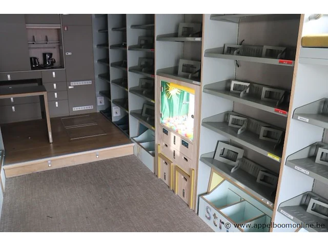 Compleet geinstalleerde bib bus iveco 190el, datum 1ste inschr 13/10/2016, chassis nr zcfa71vj902652314, diesel, euro vi, km-stand 21653, vv batterijen, airco en veel meer - afbeelding 22 van  33