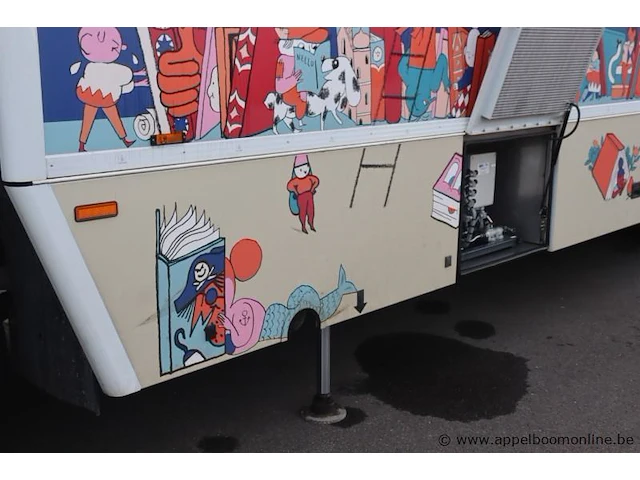 Compleet geinstalleerde bib bus iveco 190el, datum 1ste inschr 13/10/2016, chassis nr zcfa71vj902652314, diesel, euro vi, km-stand 21653, vv batterijen, airco en veel meer - afbeelding 12 van  33