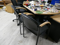 Compleet ingerichte bureau - afbeelding 3 van  7