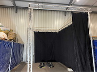 Compleet moduleerbare stand met doeken - afbeelding 4 van  11