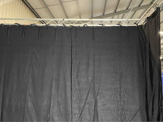 Compleet moduleerbare stand met doeken - afbeelding 5 van  11