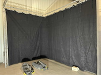 Compleet moduleerbare stand met doeken - afbeelding 6 van  11