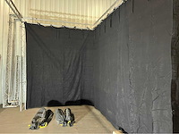 Compleet moduleerbare stand met doeken - afbeelding 8 van  11