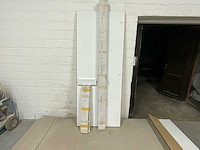 Compleet schuifdeursysteem incl. deurpaneel (op maat te zagen), rails en beslag - afbeelding 5 van  5