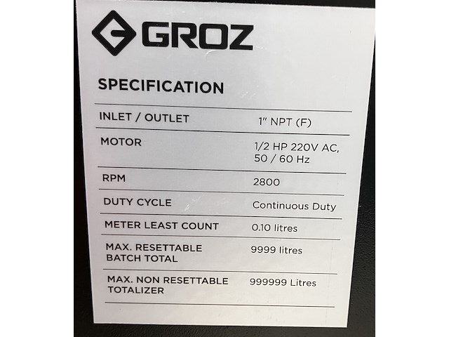 Compleet systeem voor het bijvullen van diesel - afbeelding 3 van  3