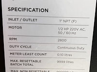 Compleet systeem voor het bijvullen van diesel - afbeelding 3 van  3