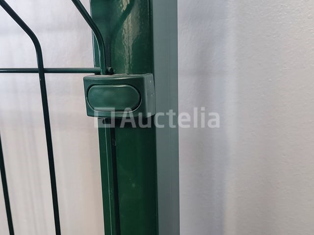 Complete 100m 3d hekkit ht 1230 ral groen 6005 - afbeelding 3 van  6