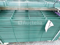 Complete 100m 3d hekkit ht 1930 ral groen 6005