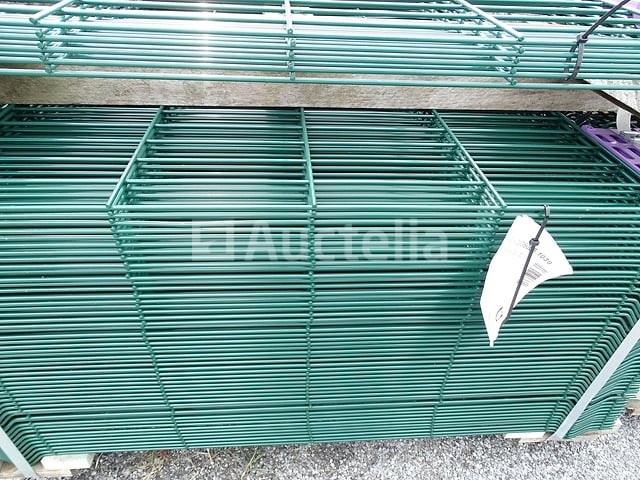 Complete 50m 3d hekkit ht 1030 ral grey 7016 - afbeelding 6 van  7