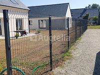 Complete 50m 3d hekkit ht 1030 ral grijs 7016