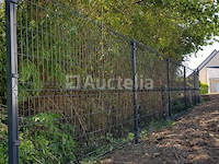 Complete 50m 3d hekkit ht 1030 ral grijs 7016 - afbeelding 2 van  7